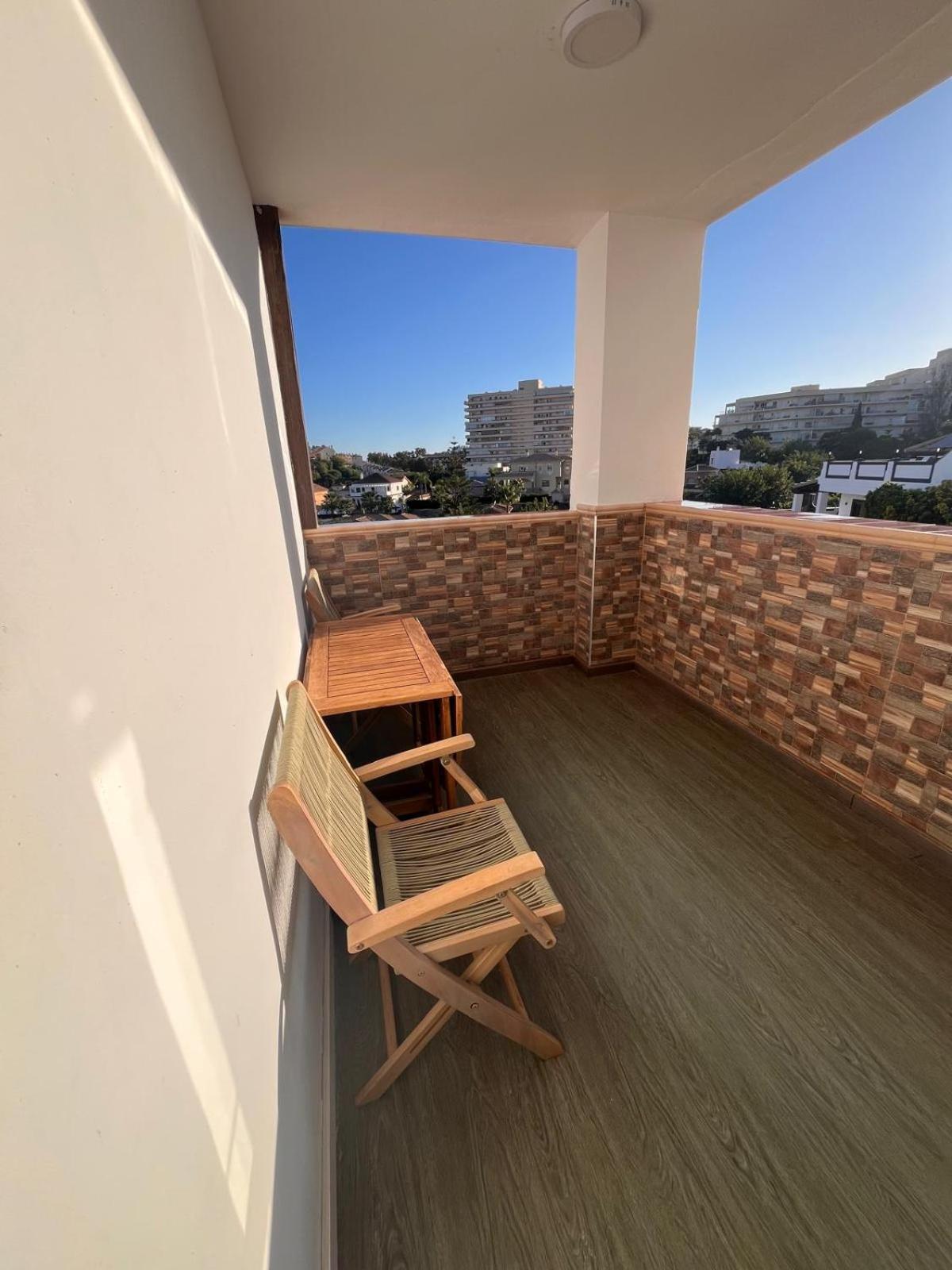 Ferienwohnung Calma En La Playa Benalmádena Exterior foto
