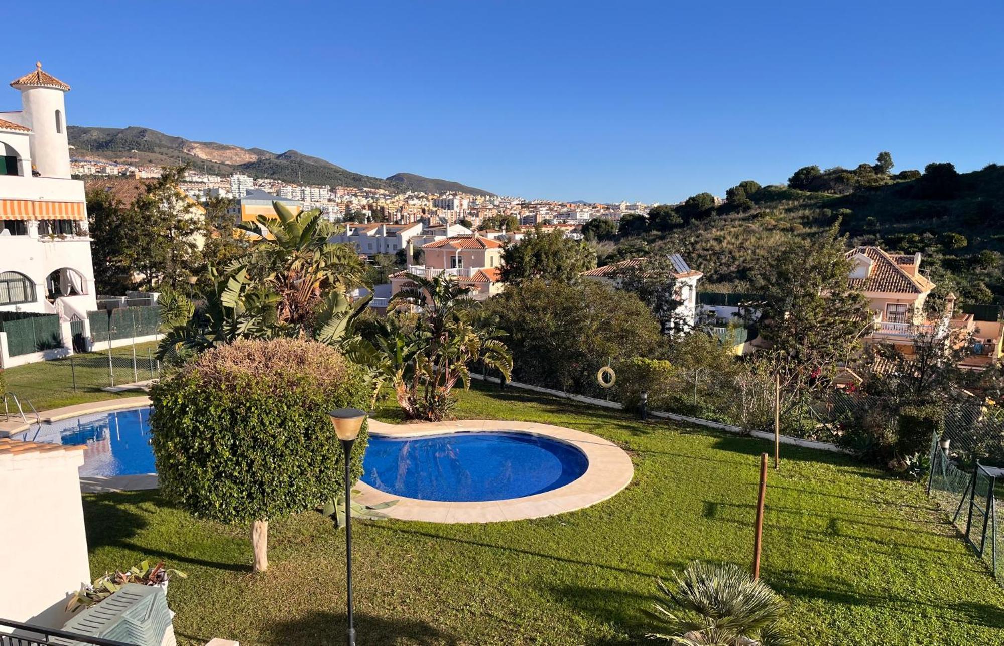 Ferienwohnung Calma En La Playa Benalmádena Exterior foto